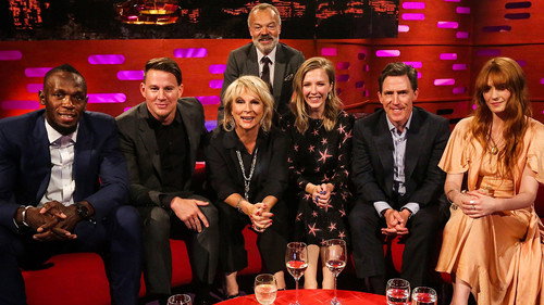 The Graham Norton Show - S23E10: Usain Bolt, Channing Tatum, Jennifer Saunders, Beattie Edmondson, Rob Brydon, Florence and the Machine