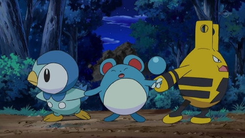 Pokémon - S12E33: Three Sides to Every Story
