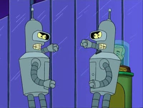 Futurama - S2E11: Lesser of Two Evils
