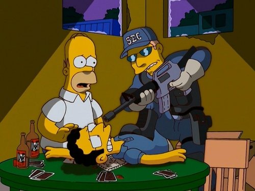 The Simpsons - S15E14: The Ziff Who Came to Dinner