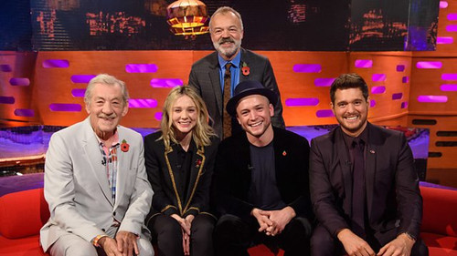 The Graham Norton Show - S24E7: Ian McKellen, Carey Mulligan, Taron Egerton, Michael Bublé