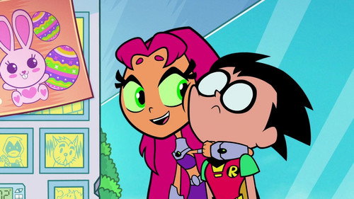 Teen Titans Go! - S6E15: Egg Hunt