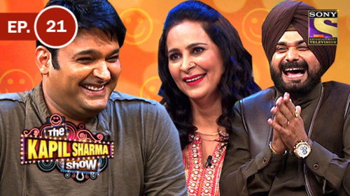 The Kapil Sharma Show - S1E21: Navjot Kaur Sidhu in Kapil's Mohalla