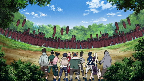 Naruto Shippūden - S20E438: The Rules or a Comrade?