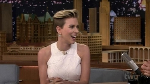 The Tonight Show Starring Jimmy Fallon - S2E68: Scarlett Johansson, David Steinberg, Blur