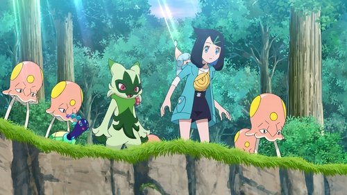 Pokémon Horizons - S1E51: The Flower Tower