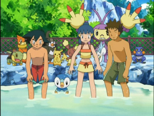 Pokémon - S11E11: Hot Springing a Leak!