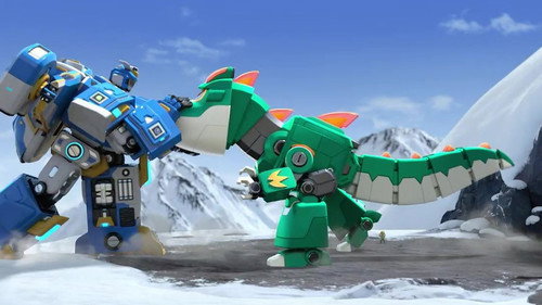 Super Wings - S6E10: The Legendary Super Wing Part 2