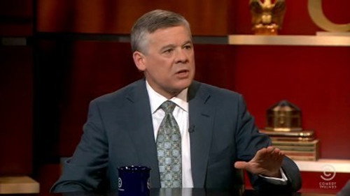 The Colbert Report - S7E24: Jeffrey Leonard