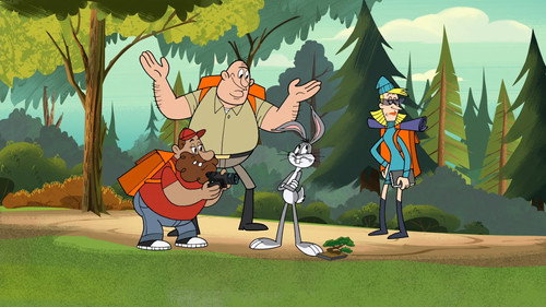 New Looney Tunes - S1E84: Giant Rabbit Hunters