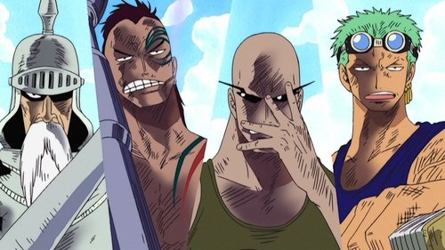 One Piece - S6E176: Climb Giant Jack! Deadly Combat in the Upper Ruins!