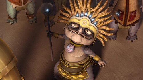Star Wars: The Clone Wars - S4E5: Mercy Mission