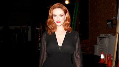 Conan - S4E70: Howie Mandel, Christina Hendricks, Rob Gleeson