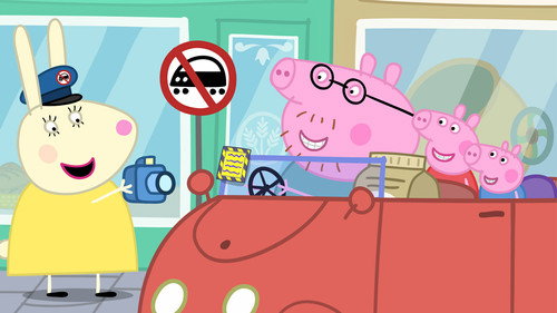 Peppa Pig - S6E6: Parking Ticket