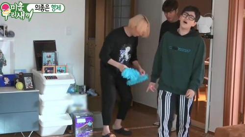 My Little Old Boy - S1E168: Episode 168 with Kang Daniel, Park Tae-hwan