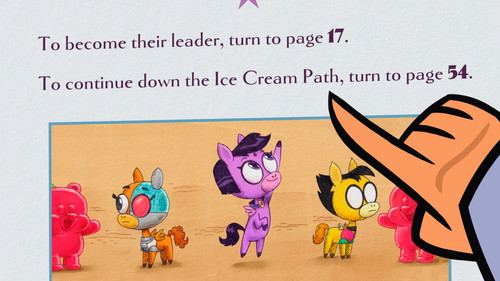 Teen Titans Go! - S9E40: Select Your Trek