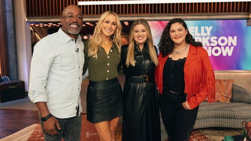 The Kelly Clarkson Show - S5E6: Darius Rucker, Nikki Glaser, Ava Paige