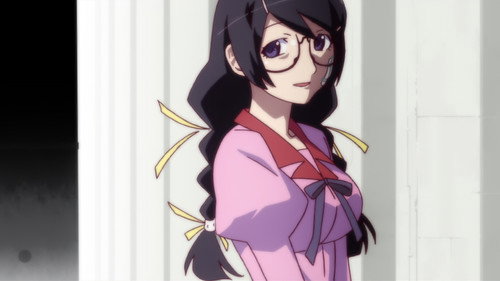 Monogatari - S1E11: Tsubasa Cat (1)
