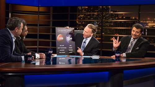 Real Time with Bill Maher - S15E16: Boris Epshteyn; Neil deGrasse Tyson; David Frum; Cornel West
