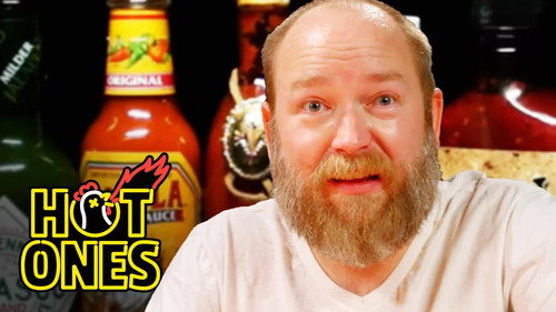 Hot Ones - S3E9: Kyle Kinane Gets Angry Eating Spicy Wings