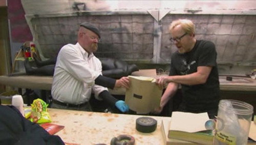 MythBusters - S6E12: Phone Book Friction