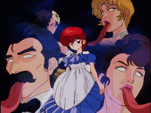 Ranma ½ - S1E105: Bonjour, Furinkan!