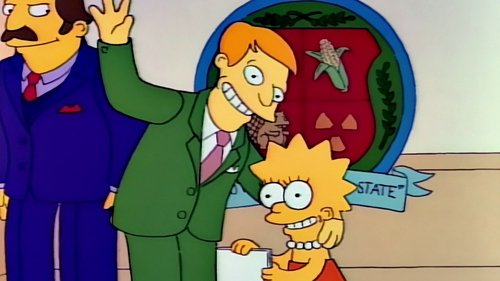 The Simpsons - S3E2: Mr. Lisa Goes to Washington