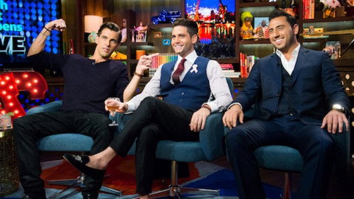 Watch What Happens Live with Andy Cohen - S10E74: Josh Altman, Josh Flagg & Madison Hilderbrand