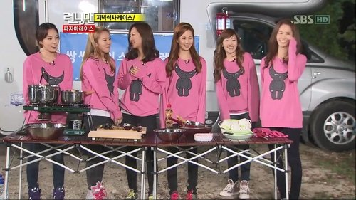 Running Man - S1E64: Running Man Couple Race (2)