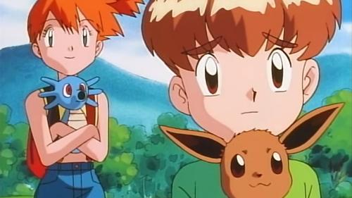 Pokémon - S1E40: The Battling Eevee Brothers
