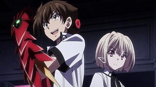 High School DxD - S3E8: We Will Save Asia!