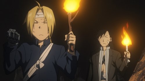 Fullmetal Alchemist: Brotherhood - S1E25: Doorway of Darkness