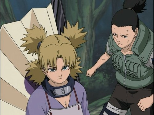 Naruto - S3E125: The Sand Shinobi: Allies of the Leaf