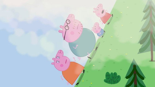 Peppa Pig - S7E47: The Big Hill