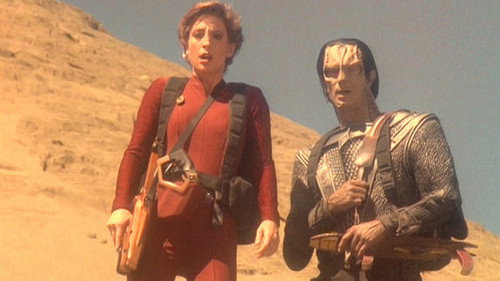Star Trek: Deep Space Nine - S4E4: Indiscretion