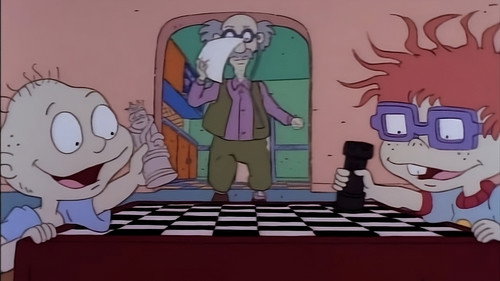 Rugrats - S2E14: The Bank Trick