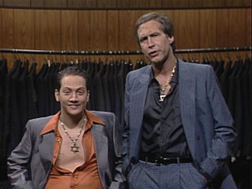 Saturday Night Live - S17E11: Chevy Chase/Robbie Robertson & Bruce Hornsby