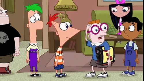 Phineas and Ferb - S2E19: Hide and Seek