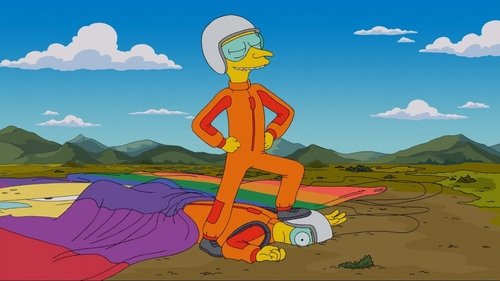 The Simpsons - S27E17: The Burns Cage