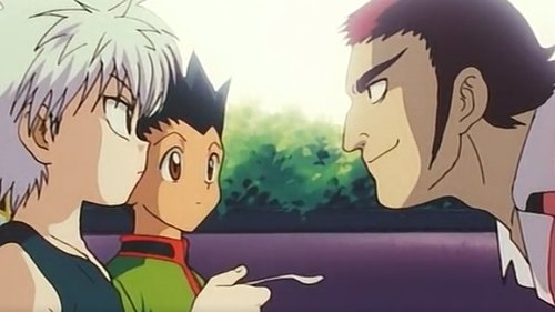 Hunter x Hunter - S1E57: Gon × Treasure × Dangerous Man