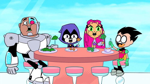 Teen Titans Go! - S2E16: Vegetables