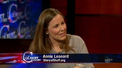 The Colbert Report - S6E34: Annie Leonard