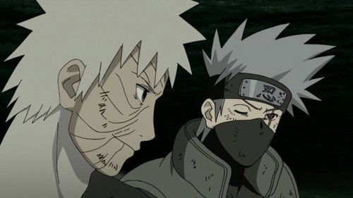 Naruto Shippūden - S20E415: The Two Mangekyo