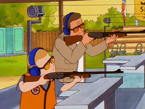 King of the Hill - S2E1: How to Fire a Rifle Without Really Trying
