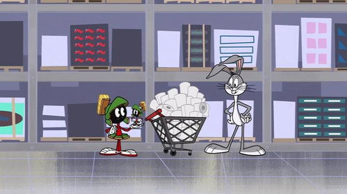 New Looney Tunes - S3E97: Out of Towner Alien Encounter