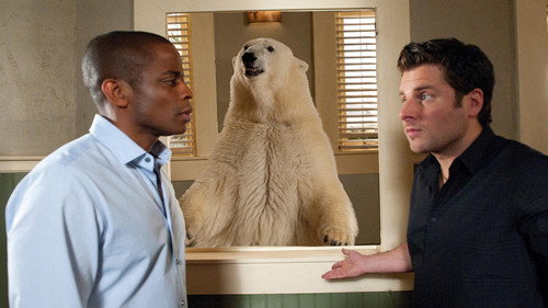 Psych - S5E15: Dead Bear Walking