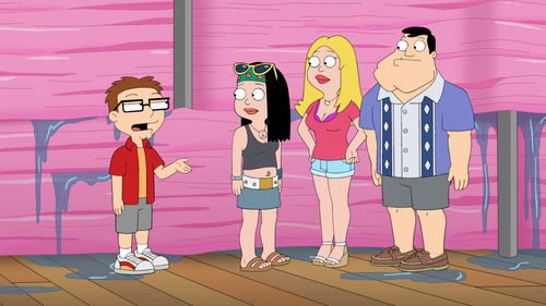 American Dad! - S21E5: Under (and Over, and Beside) the Boardwalk
