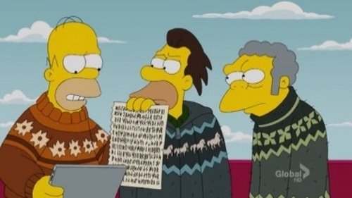 The Simpsons - S24E21: The Saga of Carl