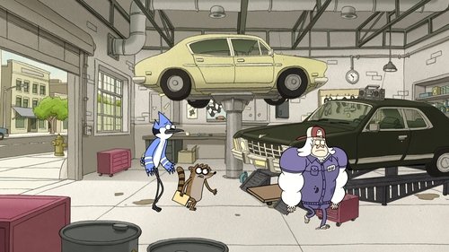 Regular Show - S4E1: Exit 9B