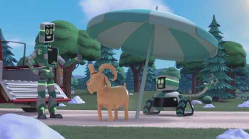 PAW Patrol - S10E45: Pups Save the Cheese Goat